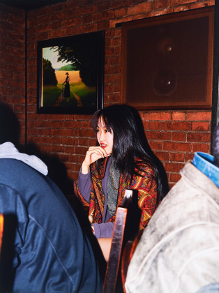 Girl in Bar, Tokyo. From the Series: Empty Heaven