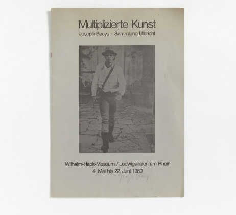 Multiplizierte Kunst. Joseph Beuys. Sammlung Ulbricht