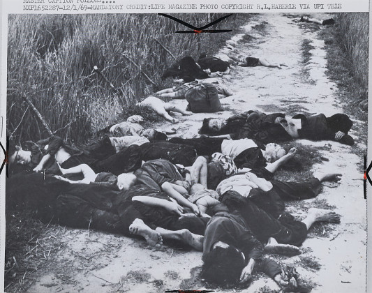 Wars Vietnam Atrocities (My Lai Massacre, March 16th, 1968)