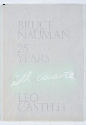 25 years Leo Castelli