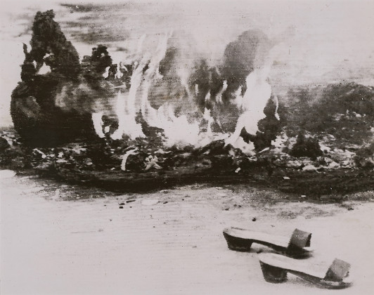 Untitled (Remains of a Buddhist Nun), May 29th, 1966