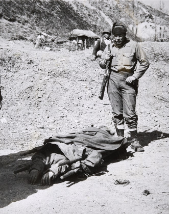 Marine mourns dead comrade