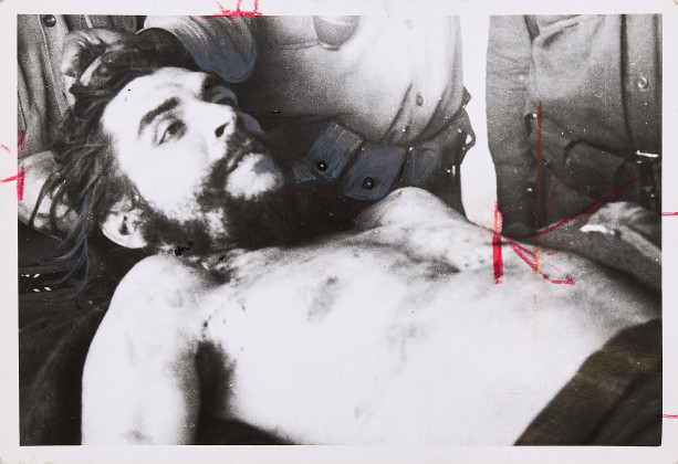 Body of Che Guevara in the Laundry Room of Hospital in Vallegrande, Bolivia