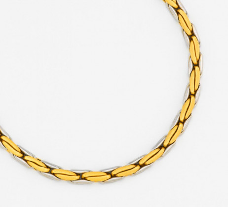 Gold-Collier