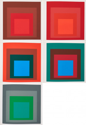 Josef Albers im Landesmuseum Münster