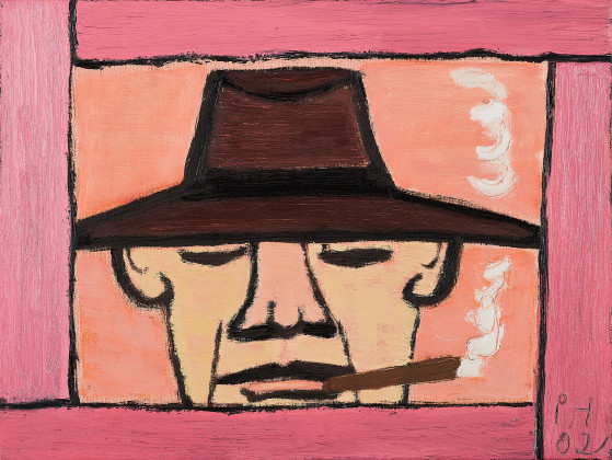 Untitled (Hat and Cigar)