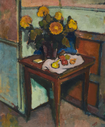 "Table aux Chrysanthèmes"
