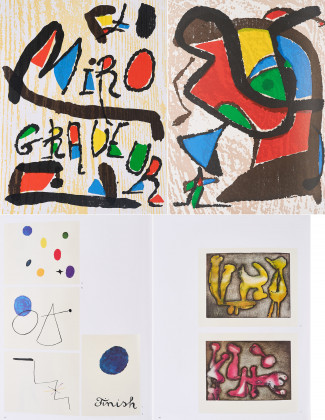 Miró Graveur, Band I-IV [1]