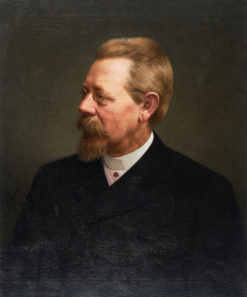Porträt des Malers Alfred Metzener
