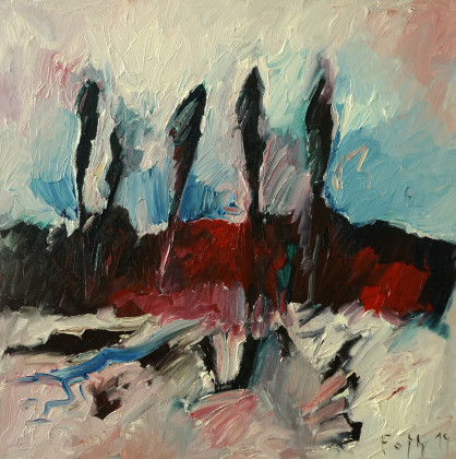 Bäume an der Düssel