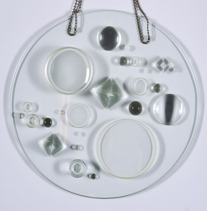 Untitled (glass object)
