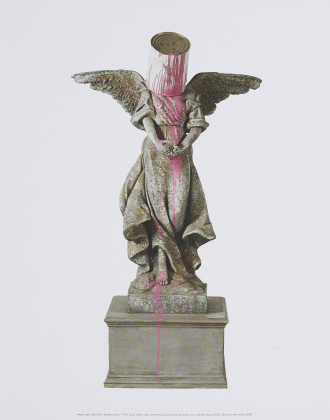 Paint Pot Angel (Poster)