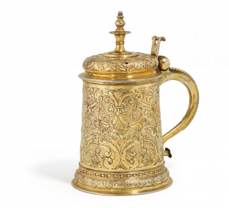 Vermeil Tankard