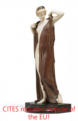 Ivory figurine 