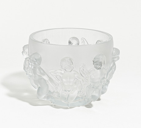 Glass bowl 