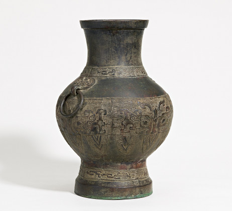 Vase archaischer Stil