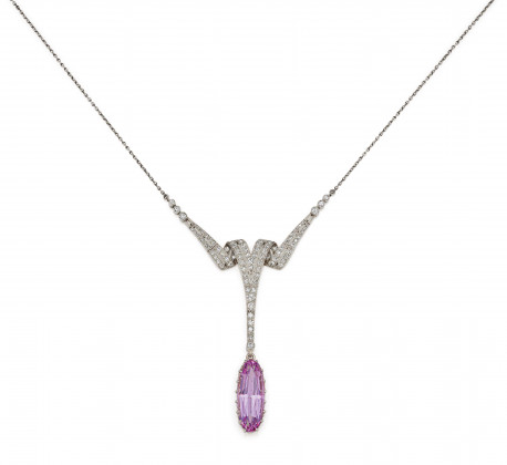 Topas-Diamant-Collier