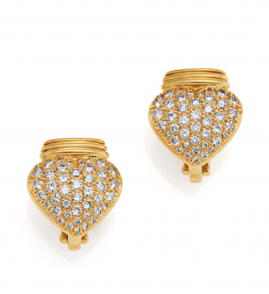 Diamond-Ear Studs