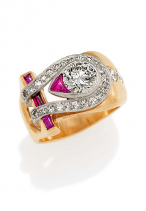 Ruby-Diamond-Ring