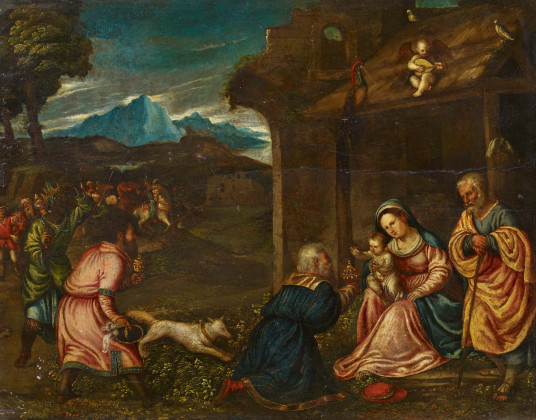 Adoration of the Magi