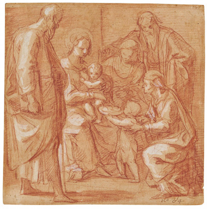 Holy Family with Saints