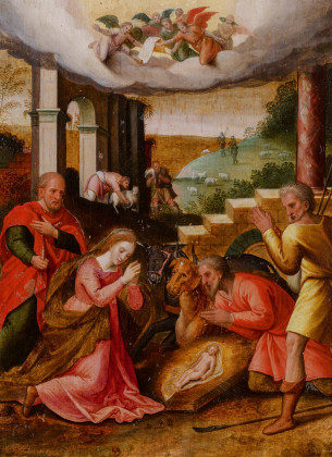 Adoration of the Shepherds