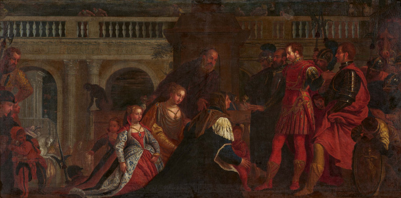 The Family of Darius at the Feet of Alexander