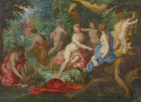 Diana und Aktäon