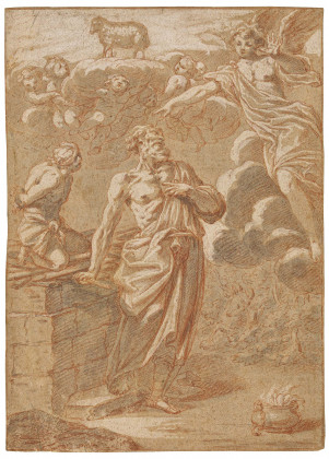 Abraham Sacrifices His Son Isaac