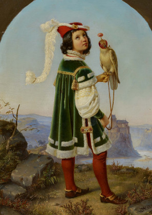 The Young Hawk Bearer