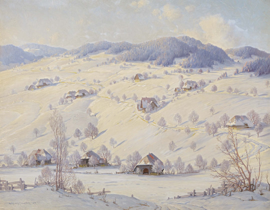 Winter Day in the Black Forest