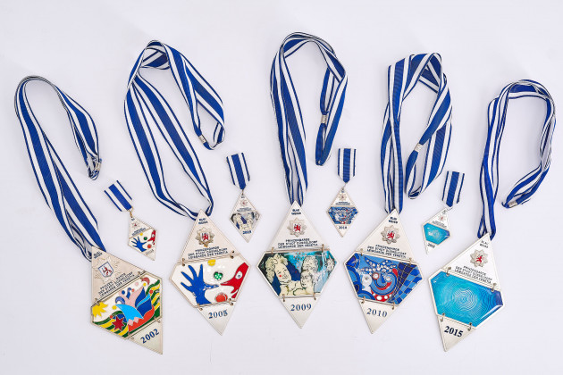 Mixed Lot of 5 Carnival Medals