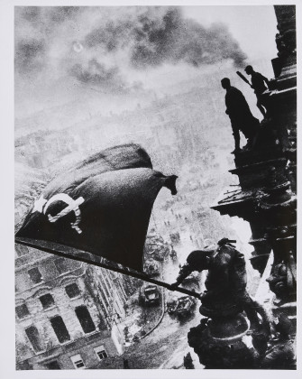 Soviet Flag over the Reichstag
