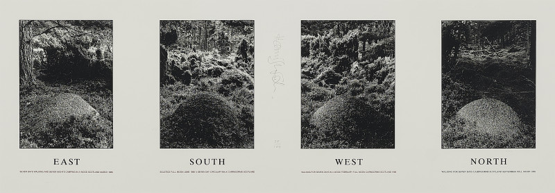 East - South - West - North