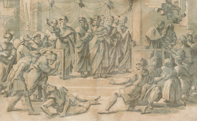 Der Tod des Aeneas