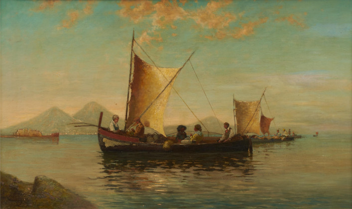 Boote auf dem See
