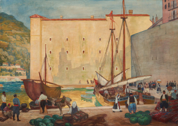 Orientalischer Hafen