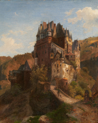 Burg Eltz an der Mosel