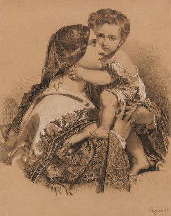 Mutter mit Kind