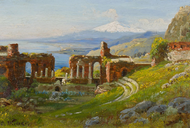 Taormina mit dem antiken Theater
