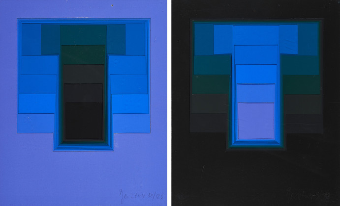 Colour Sounds Blue I and II