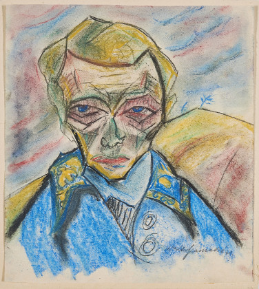 Untitled (Self-portrait)