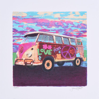 Mini Hippie Bus