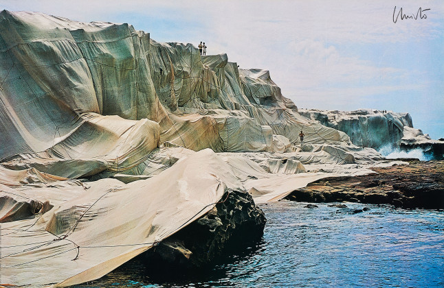Wrapped Coast - Little Bay Australia 1969