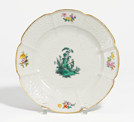 Plate from the 