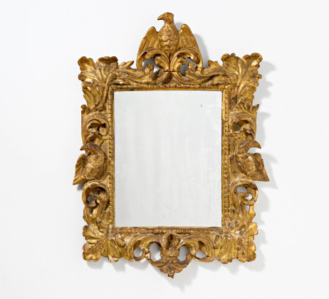 Baroque mirror