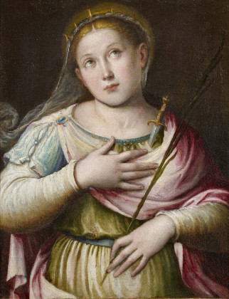 Holy Martyr (St Justina of Padua?)