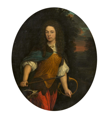 Portrait of a Nobleman as Adonis