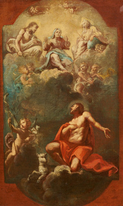 Apotheosis of John the Baptist