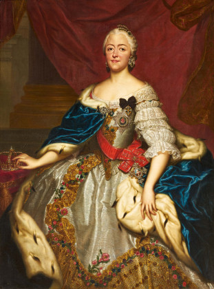 Bildnis Maria Antonia Walpurgis Symphorosa von Bayern, Kurprinzessin von Sachsen (1724-1780)